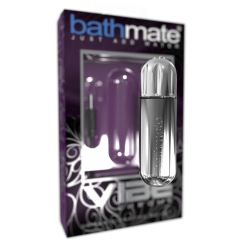 Bathmate Vibe Bullet Chrome - Вибропуля, 7,8х3,2 см.