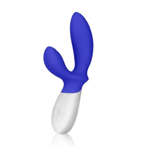 Lelo Loki Wave-масажер простати з вібрацією, 19х3. 75 см (синій) - купити в Києві, Україні