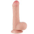 Реалистичный фаллоимитатор LoveToy Sliding-Skin Dual Layer Dong 7" , 18,3 см