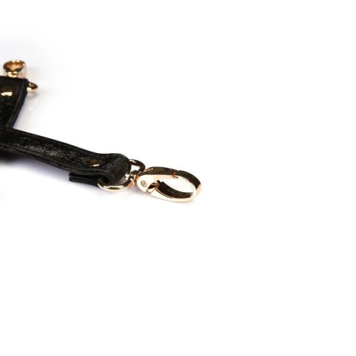 Хрестовина для фіксації Liebe Seele Boudoir Amor Pink Hogtie Black - купити в Україні | Секс шоп SEX-SHOP.ua