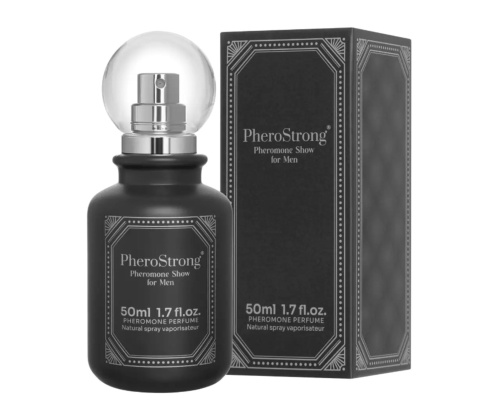 Духи с феромонами PheroStrong Pheromone Show для мужчин, 50 мл