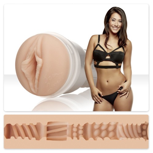 Fleshlight Girls-Eva Lovia Sugar  Мастурбатор-Вагіна, 25. 4х8 см (тілесний) - купити в Києві, Україні