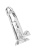 Фаллоимитатор Get Real Clear Dildo 7 inch, 18 см