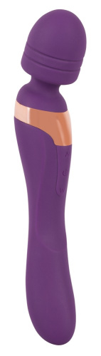 Orion - Javida Double Vibro Massager - Вибромассажер, 21.8х3.8 см (фиолетовый)