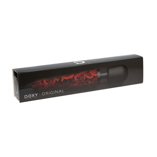 Вибратор микрофон DOXY Original Rose Pattern