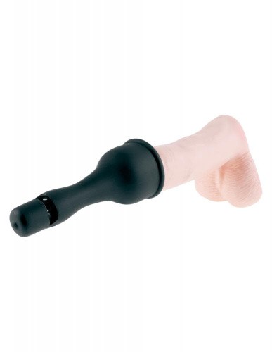 Pipedream Vibrating Head-Master - мужской вибратор для головки пениса, 10х4,5 см