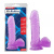 Hi-Rubber 7.7 Inch Dildo реалистичный фаллоимитатор с присоской, 19.5х4.5 см (фиолетовый) Hi-Rubber 7.7 Inch Dildo реалистичный фаллоимитатор с присоской, 19.5х4.5 см (фиолетовый)