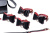 Master Series Bow - набор БДСМ аксессуаров с дорожной сумкой Master Series Bow - набор БДСМ аксессуаров с дорожной сумкой