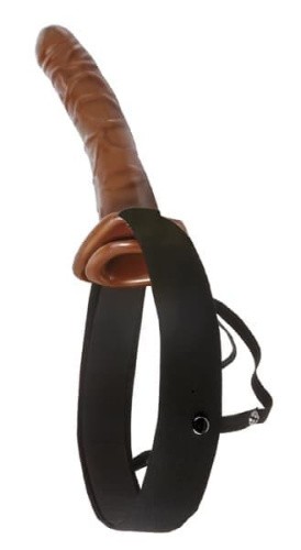 Страпон для мужчин Fetish Fantasy Series 10" Hollow Strap-On, 25 см