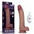 Реалистичный вибратор LoveToy Vibrating Sliding Skin Pro II, 25 см