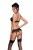 Passion Lovelia Set - Комплект белья, S/M (чёрный) Passion Lovelia Set - Комплект белья, S/M (чёрный)