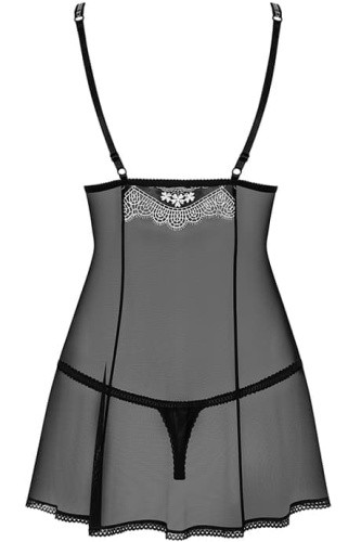 Комплект Obsessive 840-BAB-1 babydoll (L/XL)