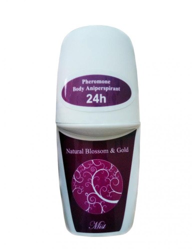 Дезодорант с феромонами Natural Blossom & Gold Mist, 50 мл