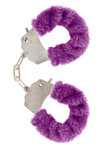 Наручники Furry Fun Cuffs   (сиреневый)