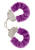 Наручники Furry Fun Cuffs   (сиреневый)