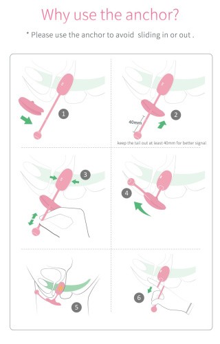 Magic Motion Kegel Coach - смарт-тренажер Кегеля для жінок (рожевий), 19х3 см - купити в Києві, Україні