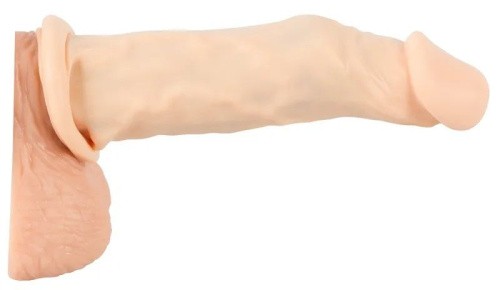Orion Silicone Extension - Насадка на член, +2.5 см (телесная)