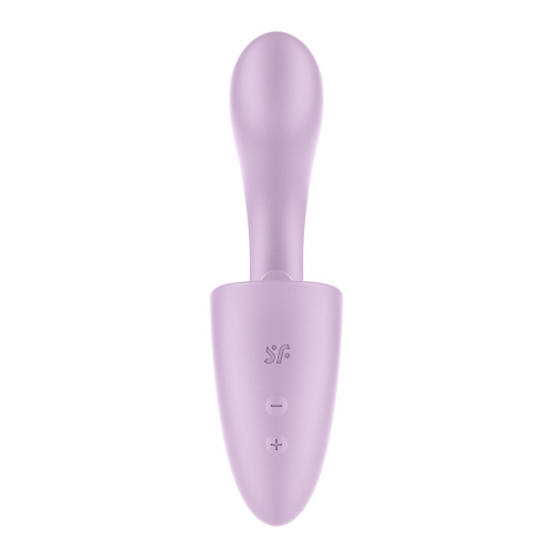 Вагинально-клиторальный вибратор Satisfyer Tongue Expert