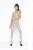 Passion BS045 - Ажурный комбинезон с имитацией чулок и боди, S-L (белый) Passion BS045 - Ажурный комбинезон с имитацией чулок и боди, S-L (белый)