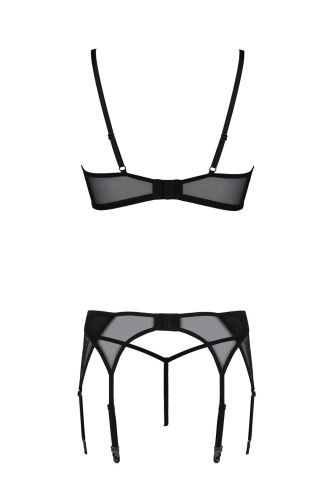 Комплект Passion LEAFA SET black S/M