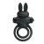 Pretty Love Vibro Penis Ring Bunny III Black - виброкольцо, 9.7х4 см (черный) Pretty Love Vibro Penis Ring Bunny III Black - виброкольцо, 9.7х4 см (черный)