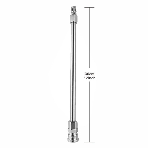 Удлинитель штока для секс-машин Hismith Extension Rod, 30 см