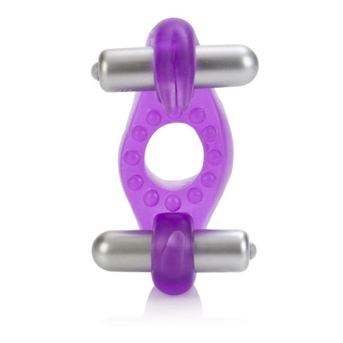 CalExotics Wireless Rockin' Rabbit - виброкольцо, 8х4 см (фиолетовый)