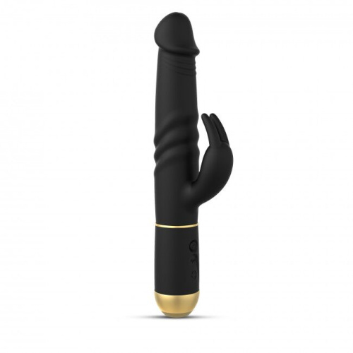Dorcel Furious Rabbit 2.0 - Вибратор с возвратно-поступательными движениями головки, 27 см