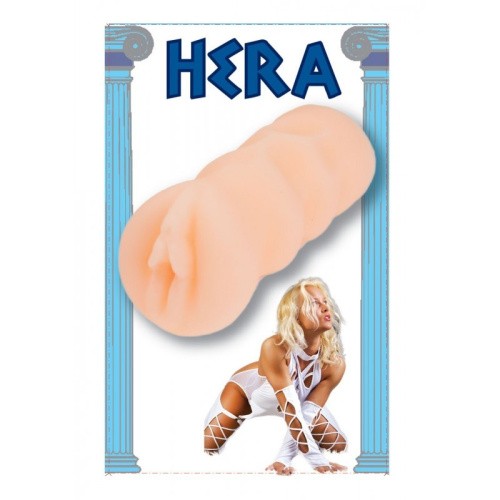 Boss Vagina-HERA - Мастурбатор-вагина, 12 см (телесный)