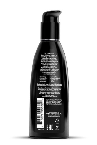 Wicked Ultra Chill Sb Lube - Охлаждающий лубрикант на силиконовой основе, 60 мл