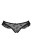 Passion Exclusive - Donia Thong - Трусики з оборками, XXL/XXXL (чорні) - купити в Києві, Україні Passion Exclusive - Donia Thong - Трусики з оборками, XXL/XXXL (чорні) - купити в Києві, Україні
