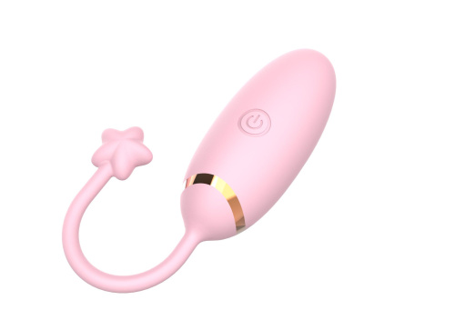Виброяйцо со смарт управлением B-Series Cute Love Egg, APP 2.0