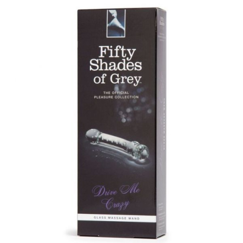 Cтимулятор Fifty Shades of Grey, Glass-Massage-Wand, 19х3,6 см