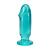 Набор анальных пробок Doc Johnson Crystal Jellies Anal Starter Kit