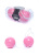 Boss Duo-Balls Light Pink - Вагинальные шарики, 21х3,3 см (розовый) Boss Duo-Balls Light Pink - Вагинальные шарики, 21х3,3 см (розовый)