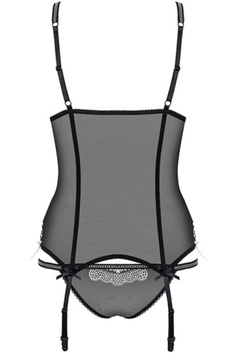 Комплект Obsessive 840-COR-1 corset  (L/XL)