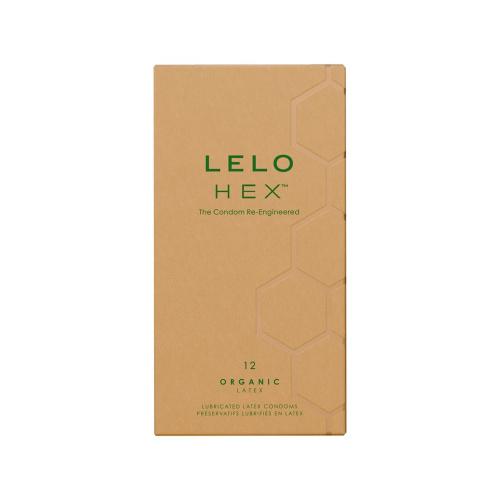 Презервативы LELO HEX Condoms Organic 12 Pack