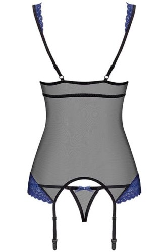 Комплект Obsessive 850-COR-6 corset (S/M)