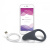 We-Vibe Verge Vibrating Ring + Лубрикант 50 мл - виброкольцо с управлением со смартфона, 11.5х5.2 (серый) We-Vibe Verge Vibrating Ring + Лубрикант 50 мл - виброкольцо с управлением со смартфона, 11.5х5.2 (серый)