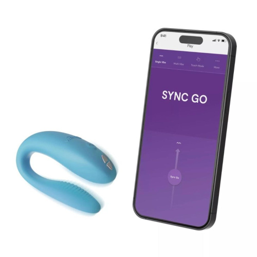 Вібратор для пар We-Vibe Sync Go - купити в Києві, Україні