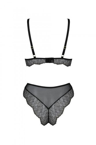 Комплект Passion AMBERLY SET black, S/M