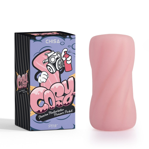 COSY Stamina Masturbator Pleasure Pocket - Мастурбатор (розовый)