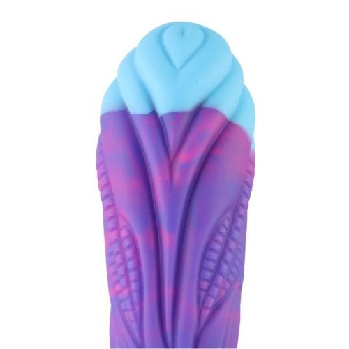 Фаллоимитатор для секс-машин Hismith 7.48″ Silicone Dildo HSA140 Monster Series, KlicLok