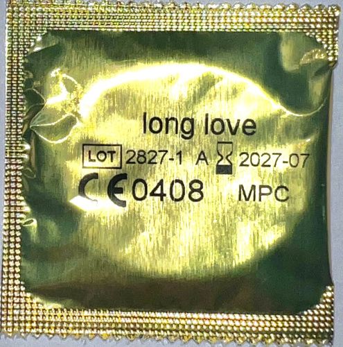 Презерватив - Amor Long Love, 1 шт