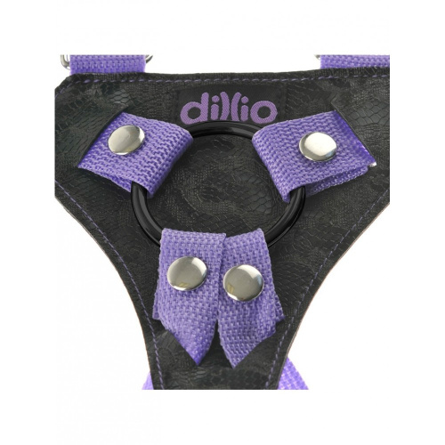 Страпон на ремене Pipedream Dillio Strap On Harness 7, 16.5 см