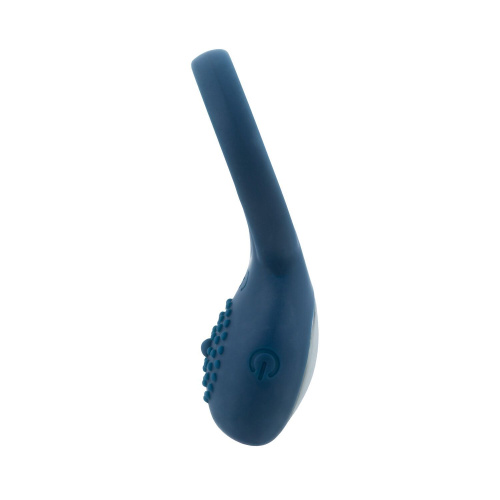 Эрекционное виброкольцо Boners Vibrating Double Cock Ring