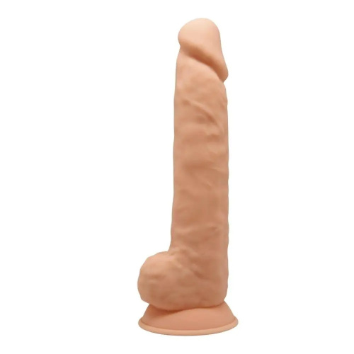 Adrien Lastic - SilexD Flesh (Model 1 size 10in) - Фалоімітатор двошаровий, 26.3х5 см - купити в Києві, Україні