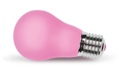 Gvibe Gbulb Cotton Candy - оригінальний вібромасажер для тіла, 10. 4х5. 8 см (рожевий) - купити в Києві, Україні