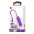 Pretty Love Joyce Vibrating Egg Purple - Виброяйцо, 18 см (фиолетовый) Pretty Love Joyce Vibrating Egg Purple - Виброяйцо, 18 см (фиолетовый)