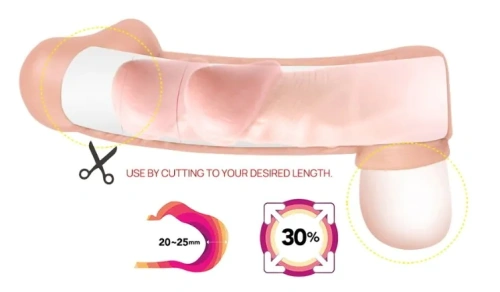 Насадка на член Kokos Cock Sleeve CS 009, S